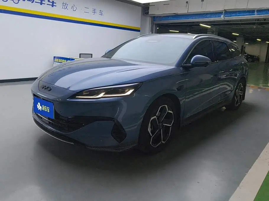 BYD Seal 06 DM-i Touring, 2025