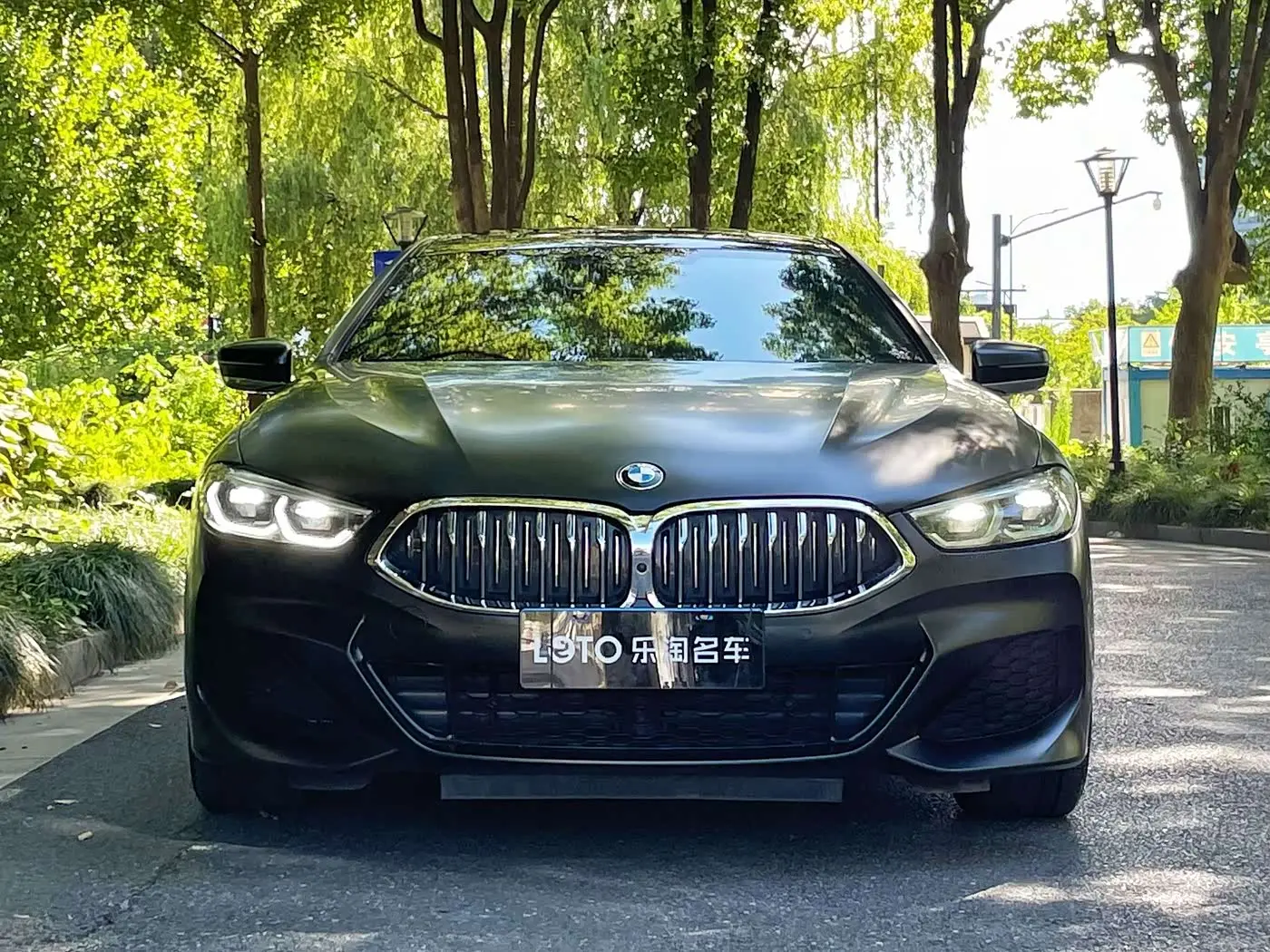 BMW 8 Series 2022 — Photo 2/13