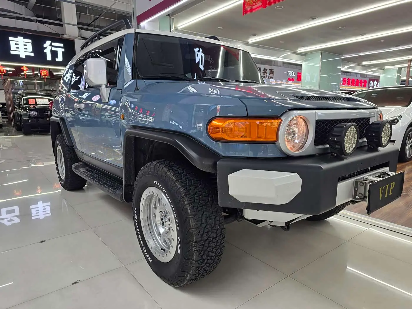Toyota FJ Cruiser 2016 — Şəkil 3/20