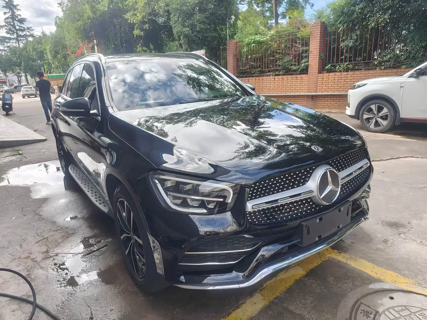 Mercedes-Benz GLC, 2019