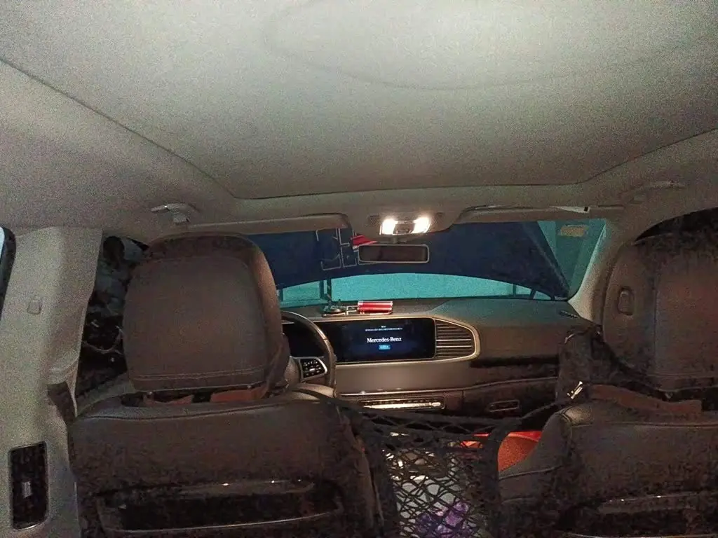 Mercedes-Benz GLS 2020 — Photo 14/20