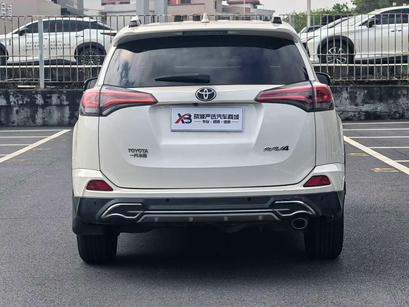 Toyota RAV4 Rongfang 2017 — ფოტო 7/20