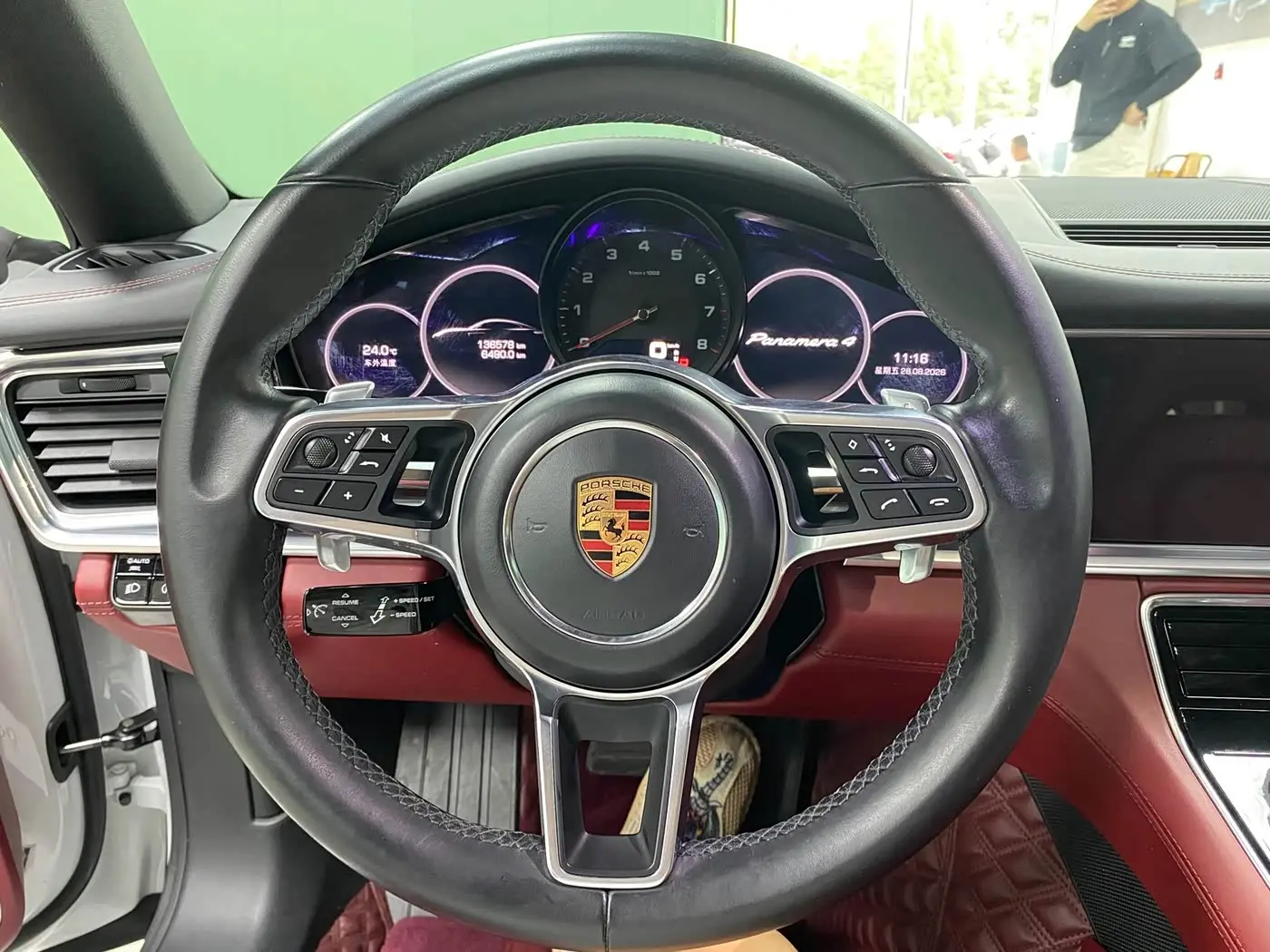 Porsche Panamera 2017 — Photo 18/20