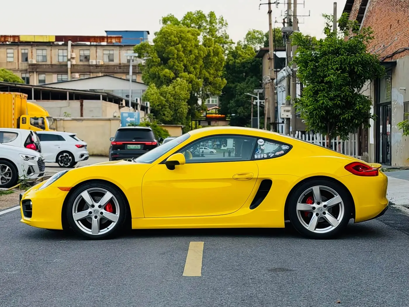 Porsche Cayman 2014 — Photo 7/20