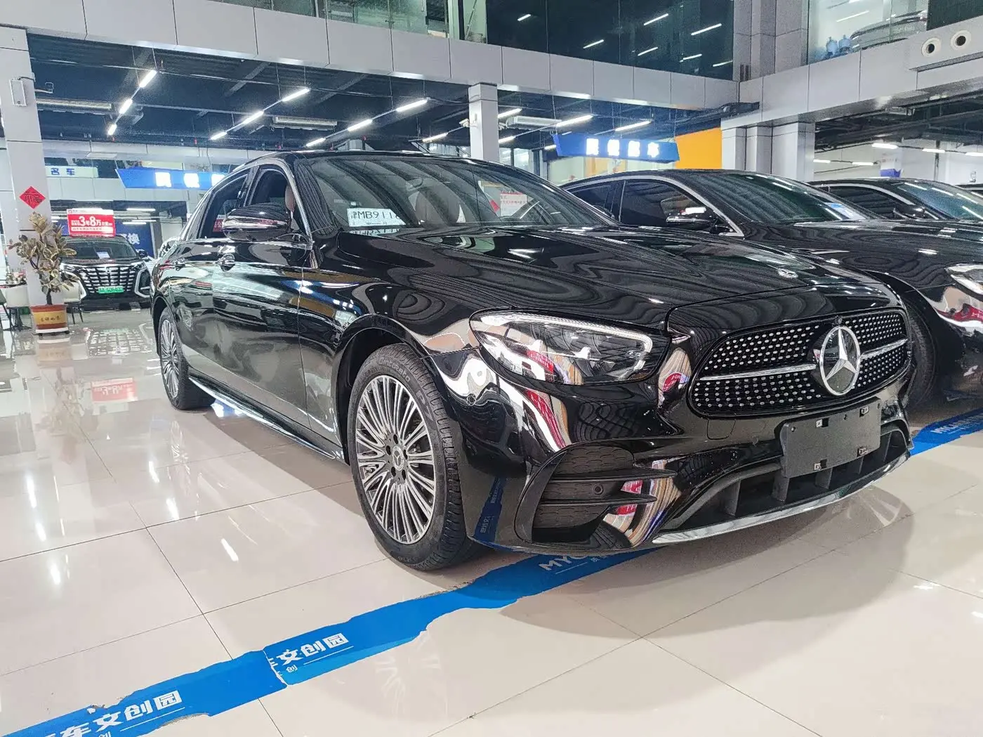 Mercedes-Benz E-Class 2021 — ფოტო 3/18