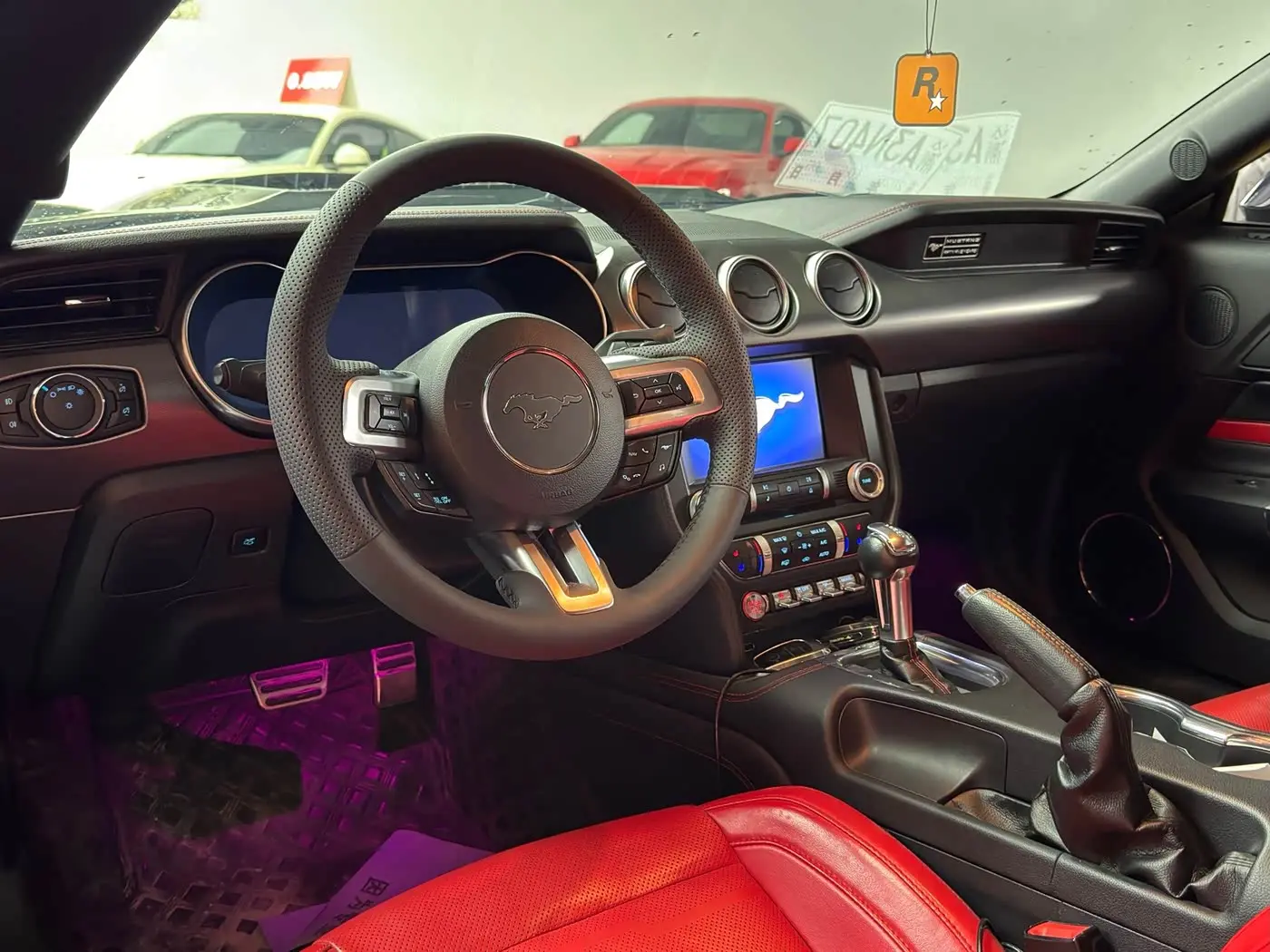 Ford Mustang 2020 — Şəkil 8/8