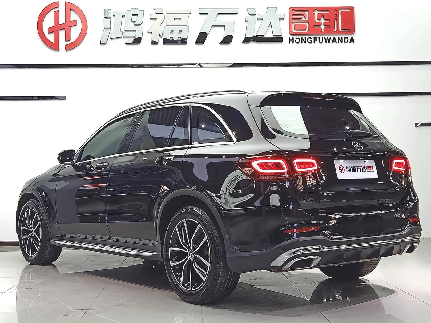 Mercedes-Benz GLC 2020 — Photo 6/20