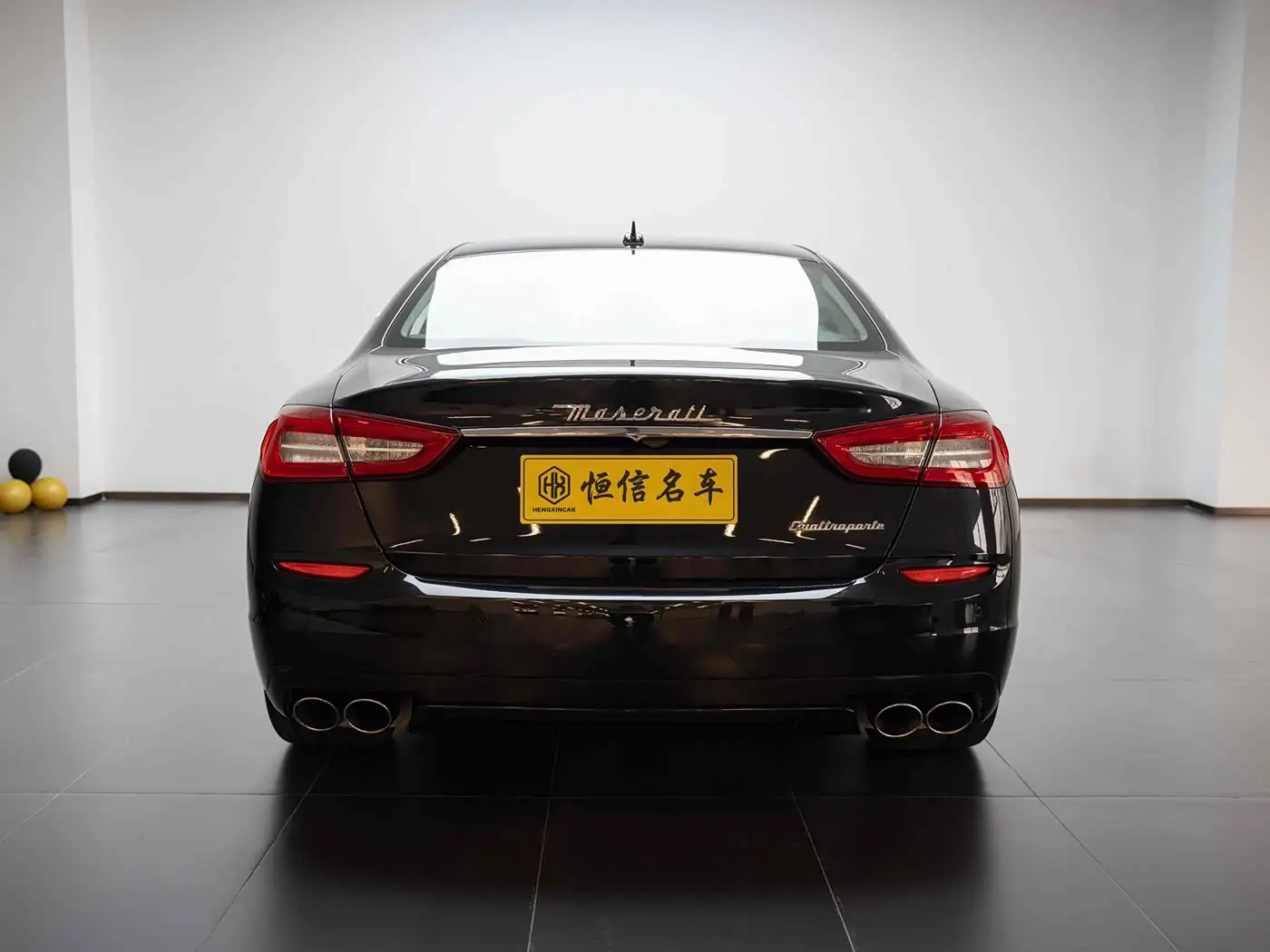 Maserati Quattroporte 2016 — Şəkil 4/20