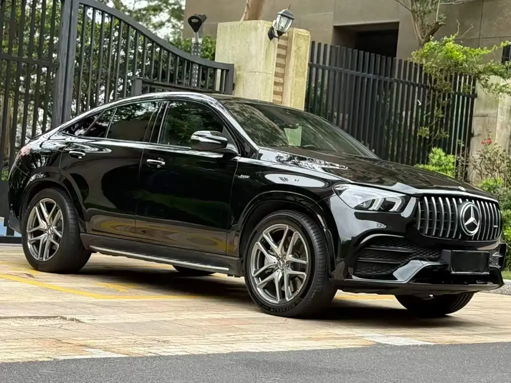 Mercedes-Benz GLE Coupe AMG 2023 — Фото 2/20