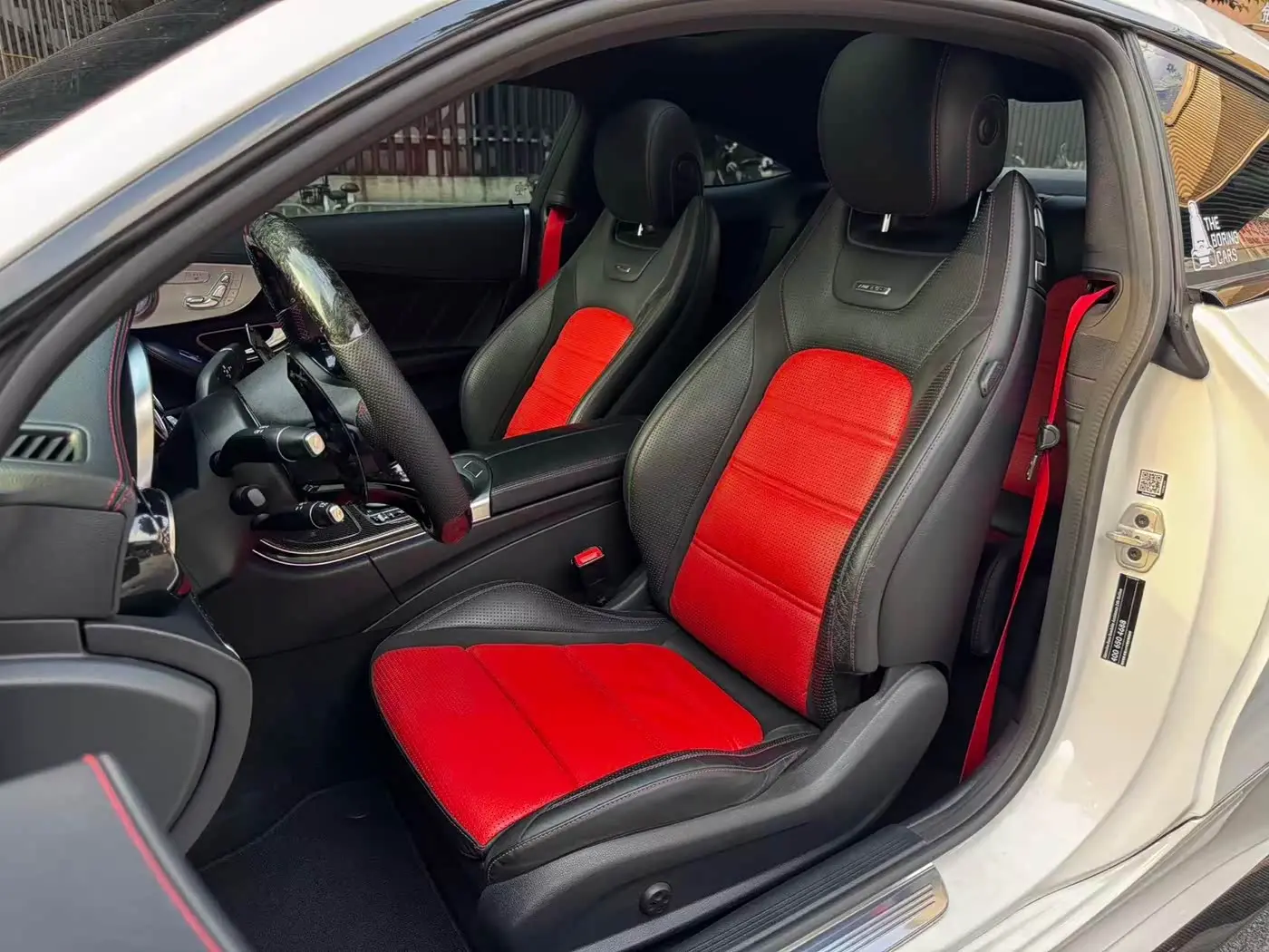 Mercedes-Benz C-Class AMG 2016 — ფოტო 8/12