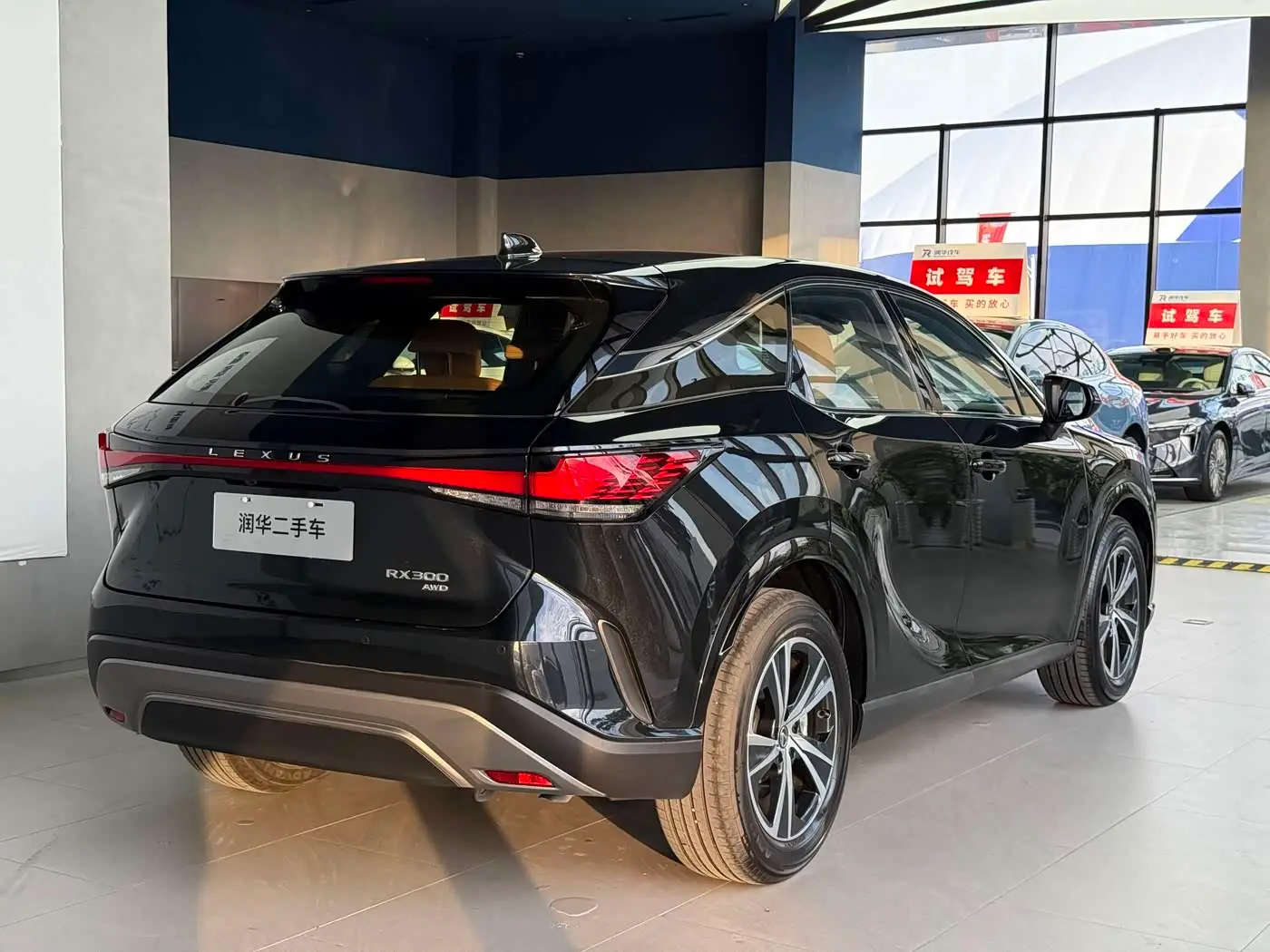Lexus RX 2025 — Şəkil 5/16