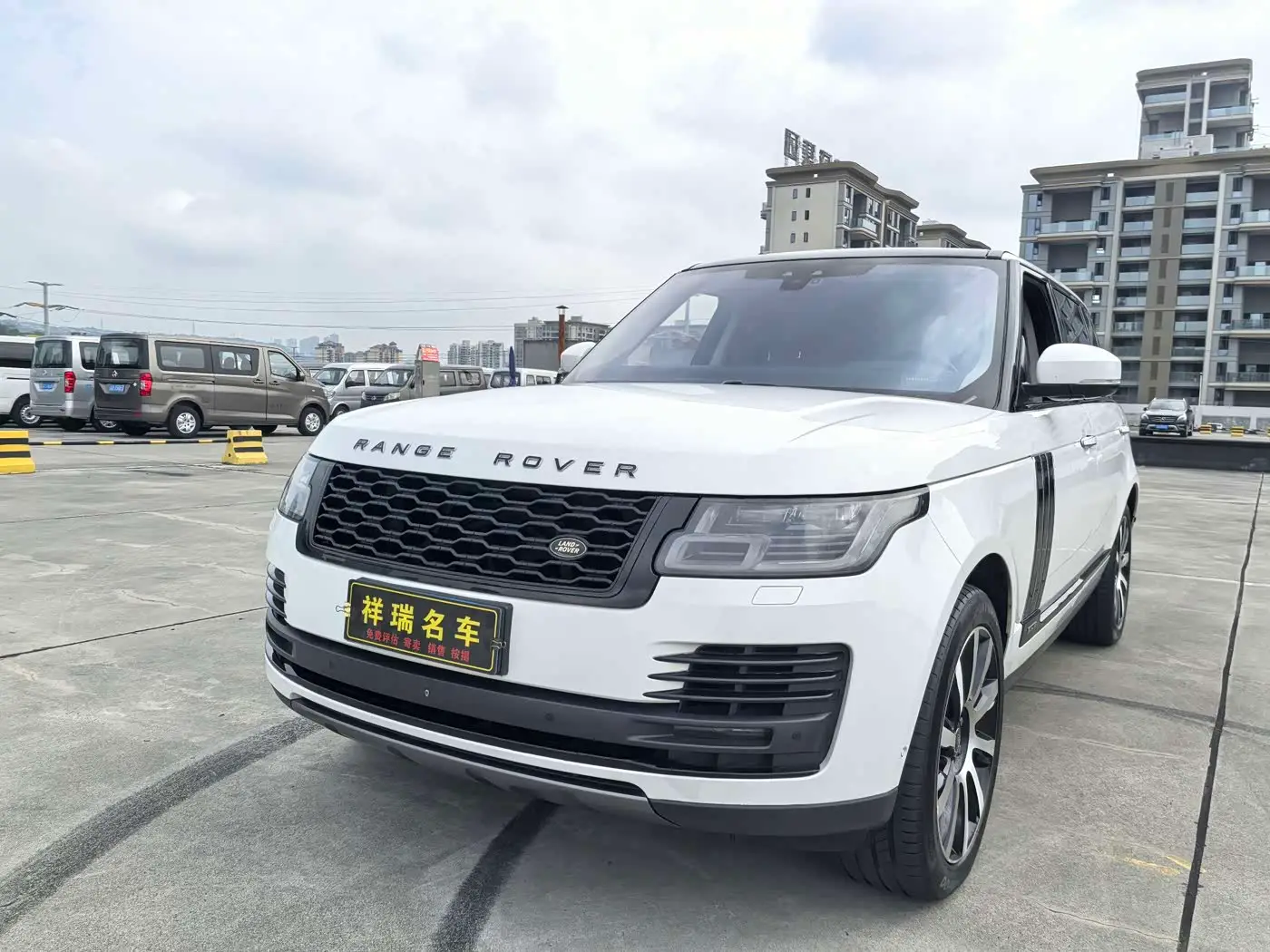 Land Rover Range Rover, 2018