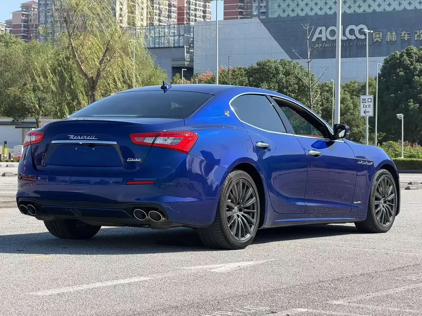 Maserati Ghibli 2020 — Şəkil 9/9