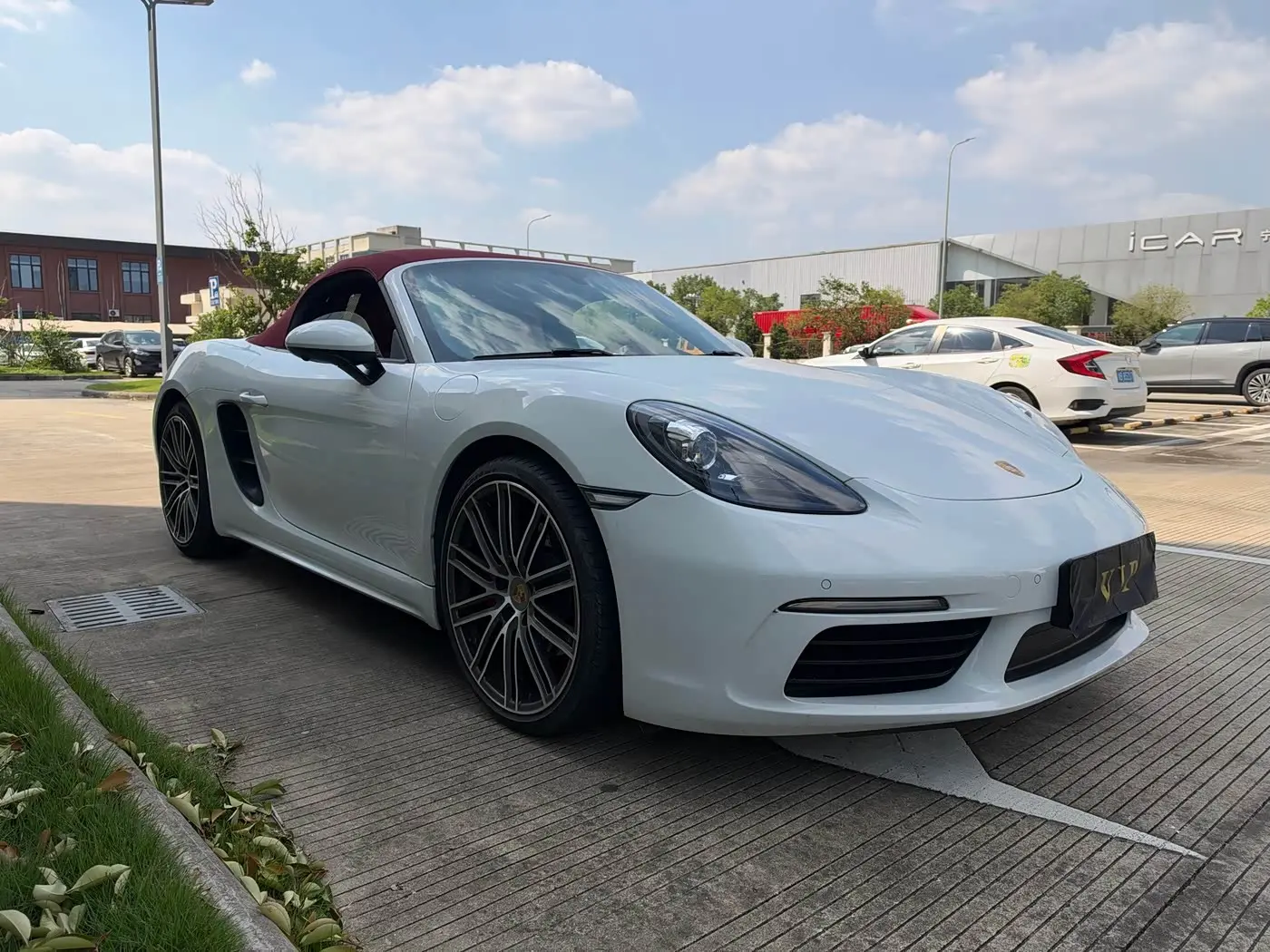 Porsche 718 2018 — Photo 4/20