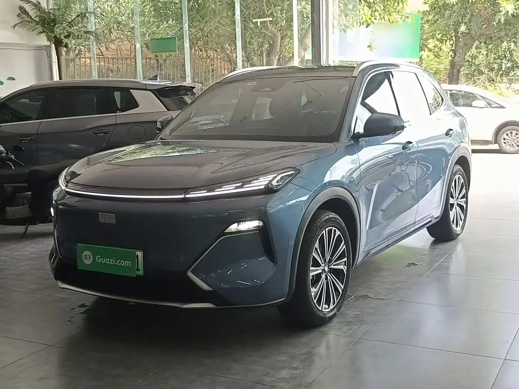 Geely Galaxy Galaxy Starship 7 EM-i 2024 — Photo 2/20