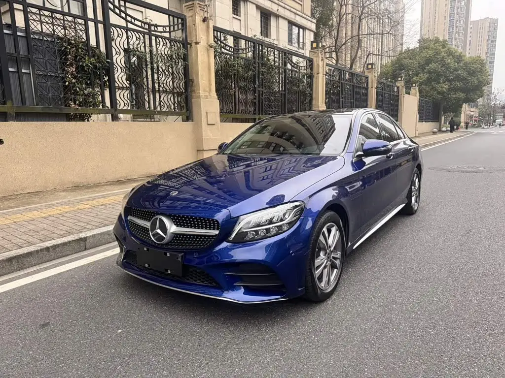 Mercedes-Benz C-Class 2021 — Фото 1/9