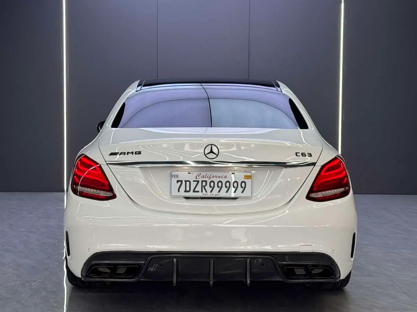 Mercedes-Benz C-Class AMG 2016 — Photo 8/9
