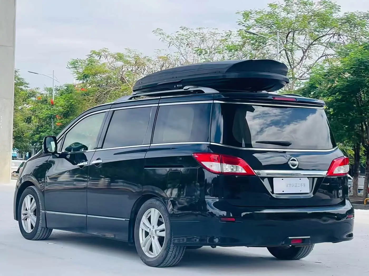 Nissan Quest 2018 — Şəkil 5/11