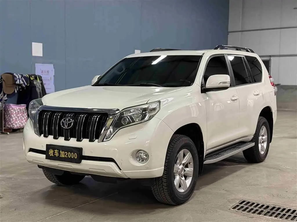 Toyota Prado 2017 — Şəkil 1/9