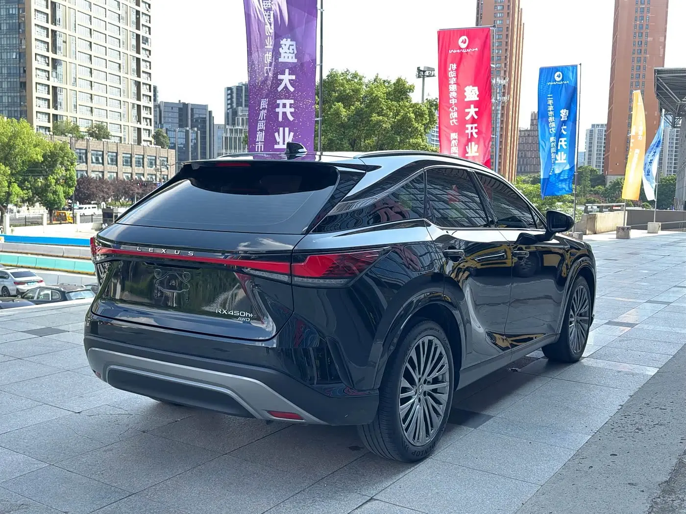 Lexus RX New Energy 2024 — Şəkil 11/11