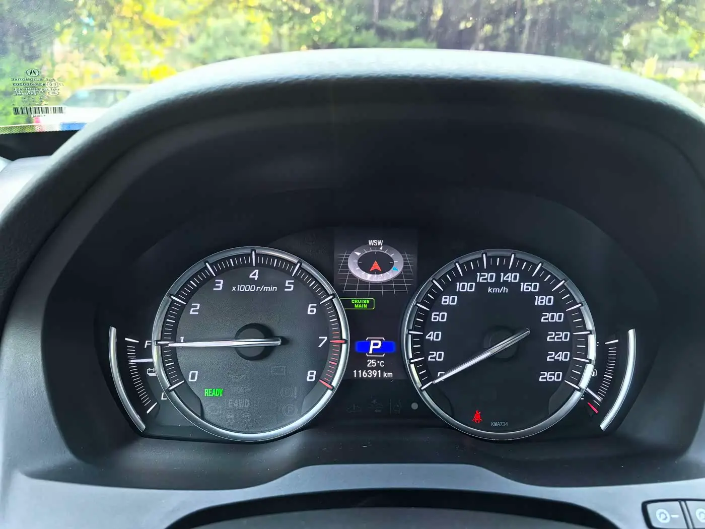 Acura MDX 2019 — Photo 13/20