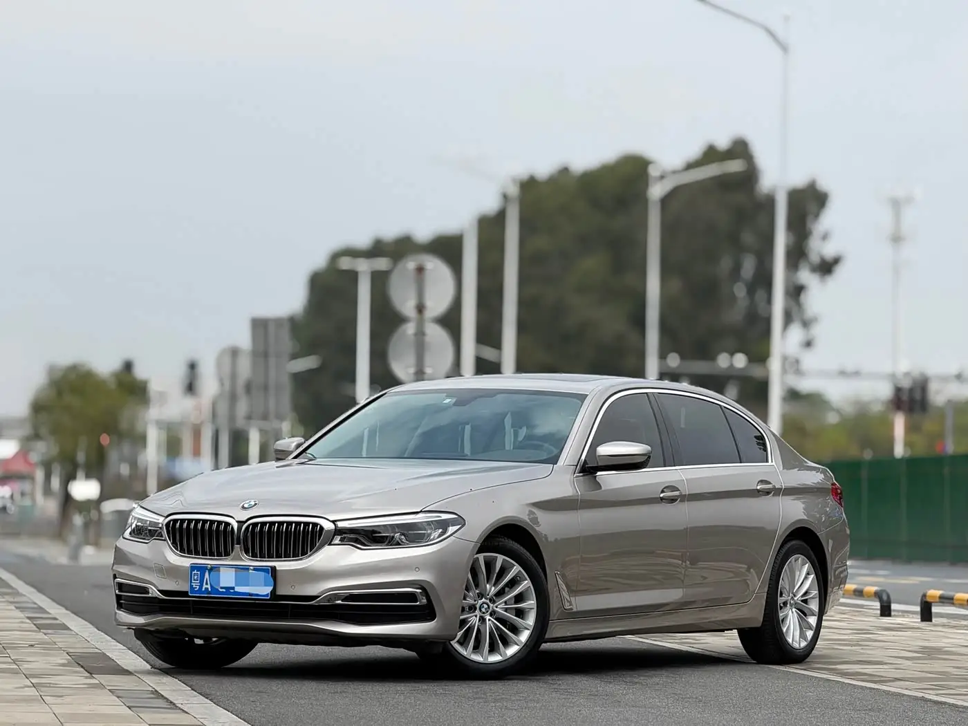 BMW 5 Series, 2019