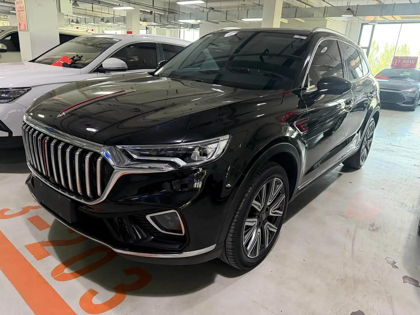 Hongqi HS5, 2021