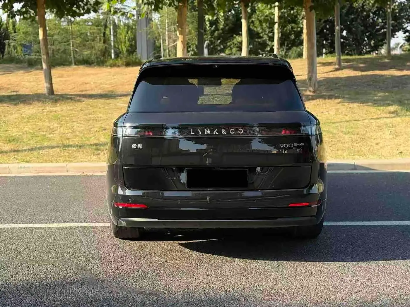 Lynk & Co 900 2025 — Şəkil 4/11