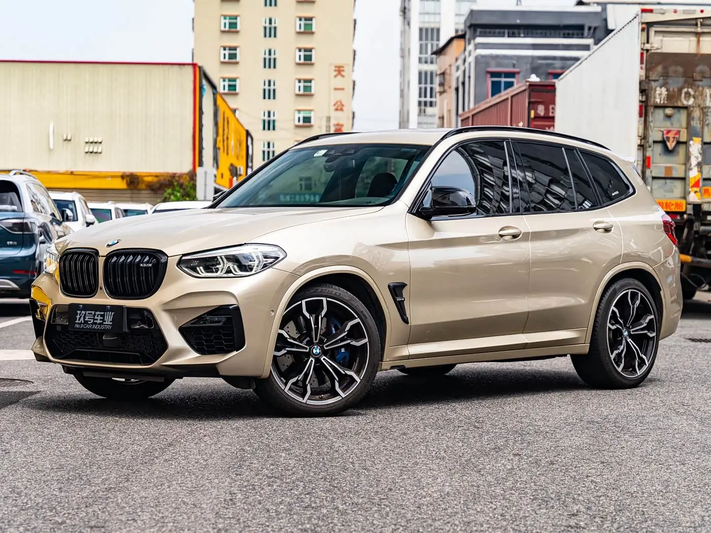 BMW X3 M, 2021