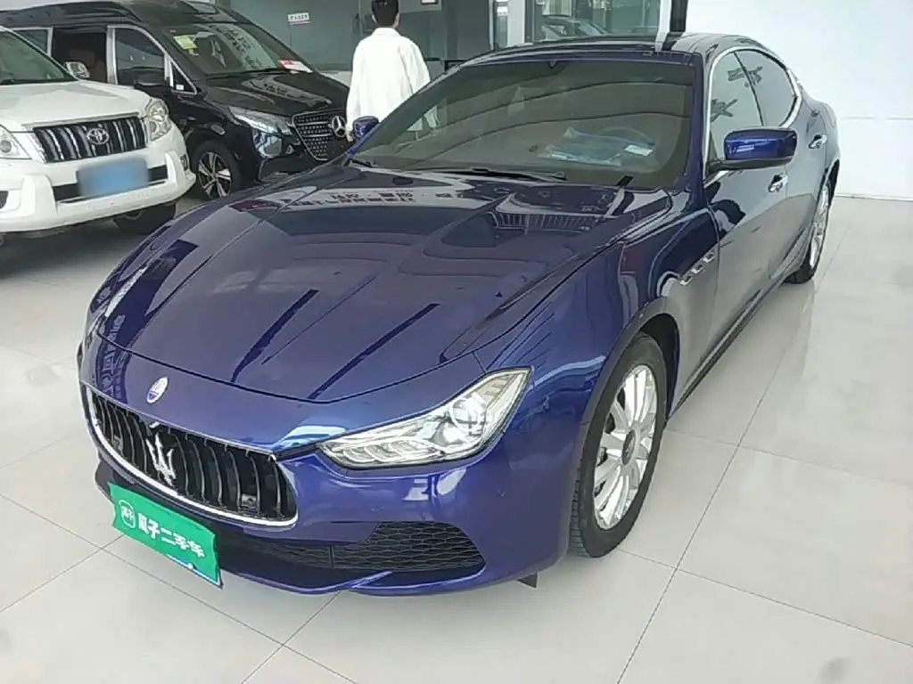 Maserati Ghibli, 2016