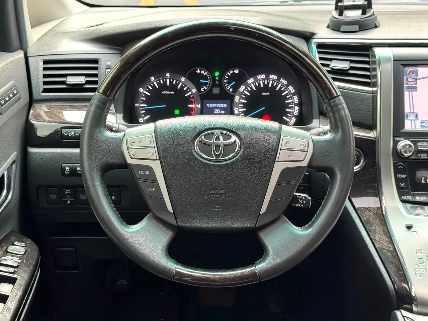 Toyota Alphard 2014 — ფოტო 6/20