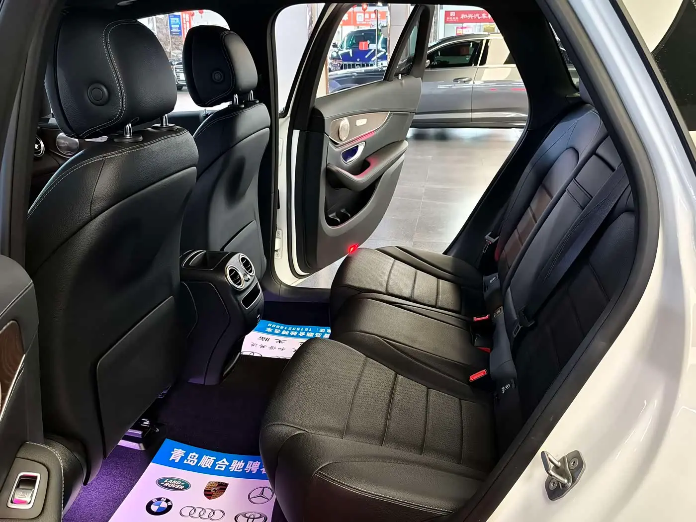 Mercedes-Benz GLC 2019 — Şəkil 11/20