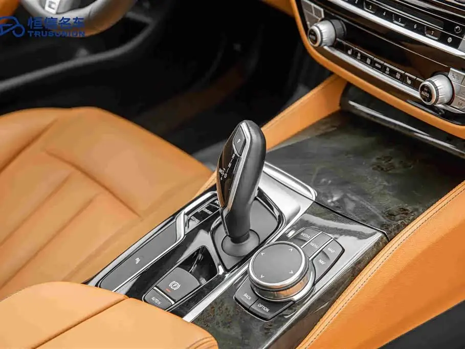 BMW 5 Series 2019 — Photo 19/20