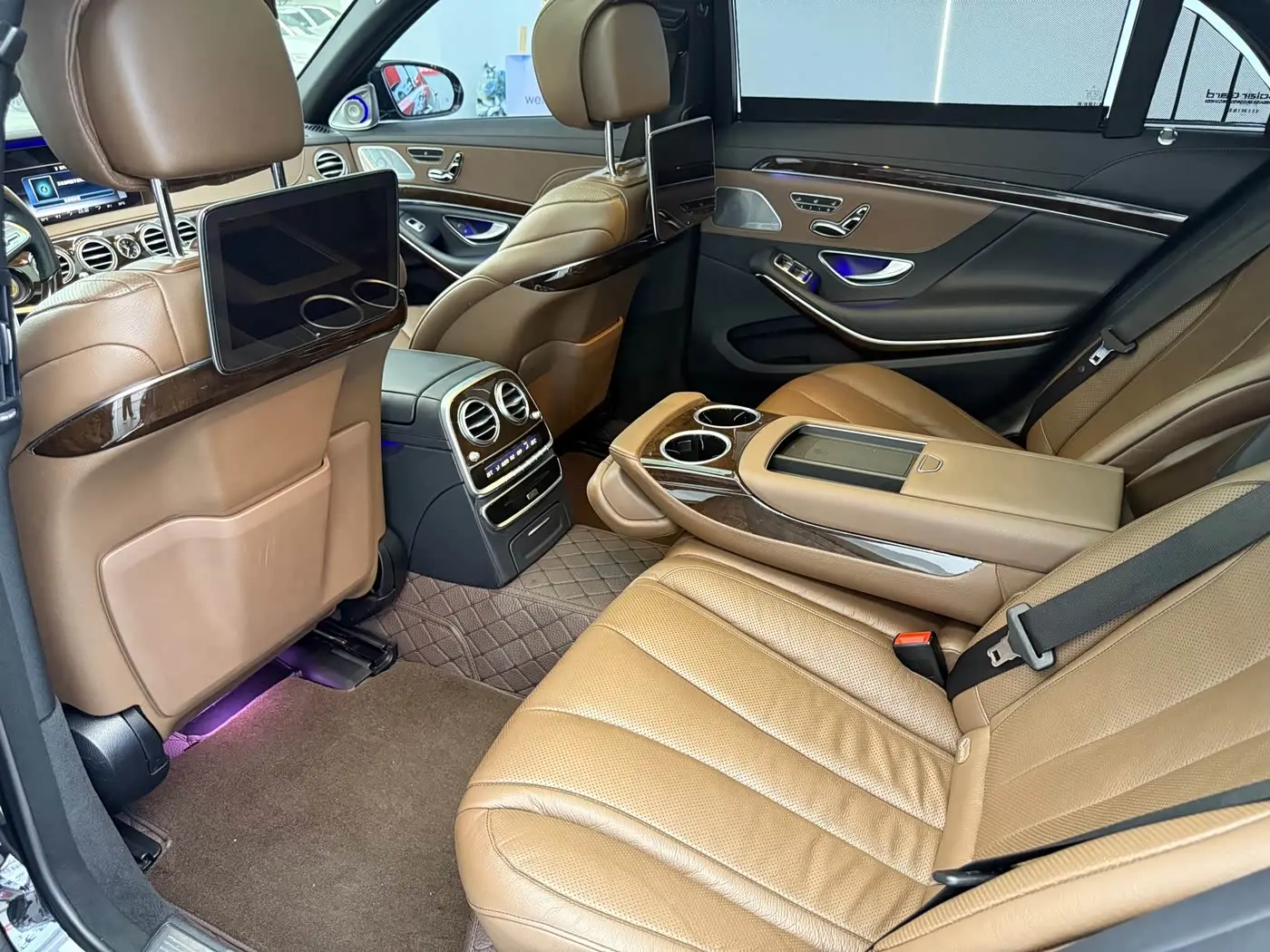 Mercedes-Benz S-Class 2018 — Şəkil 13/20