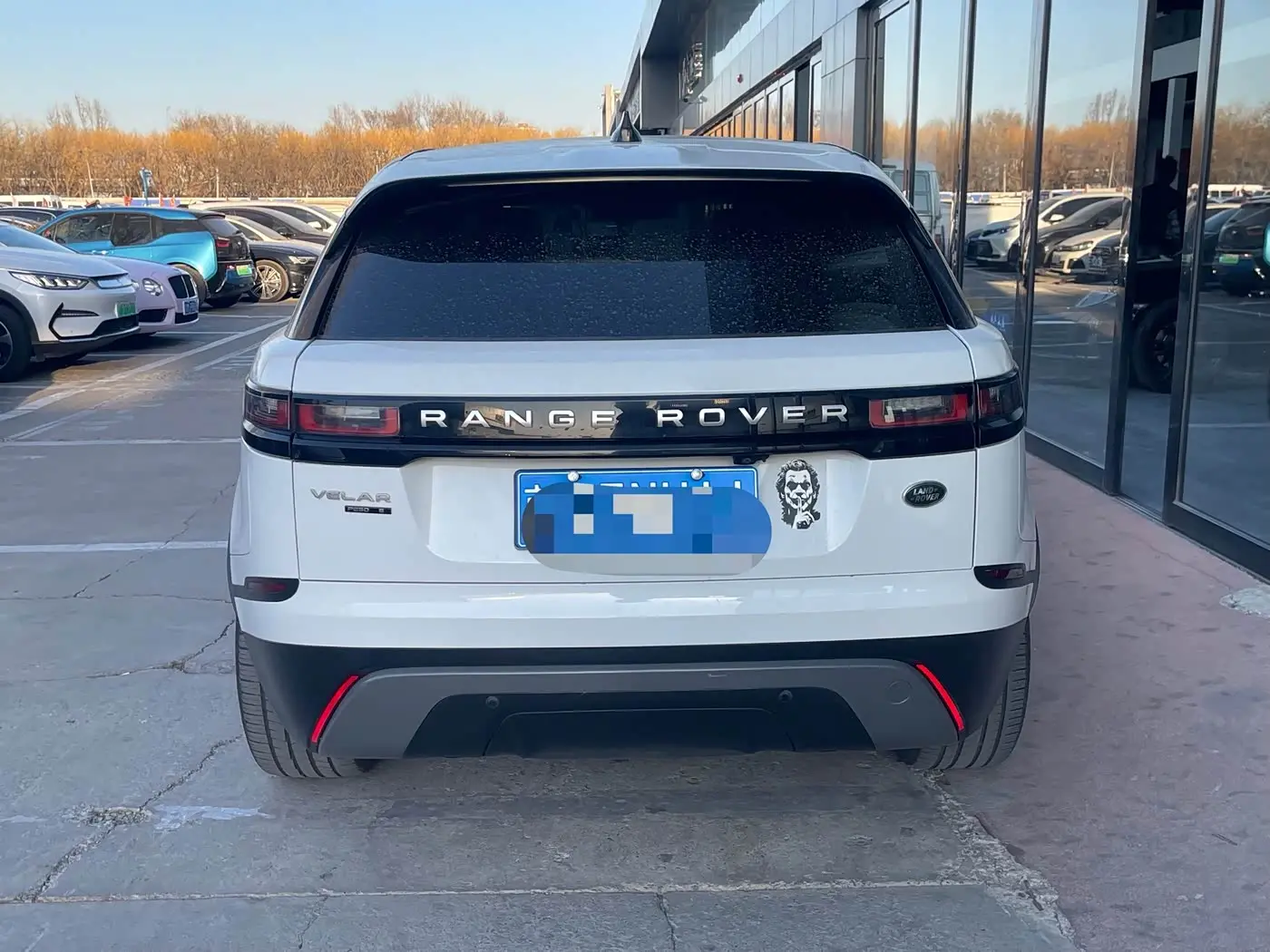 Land Rover Range Rover Velar 2018 — Photo 5/11