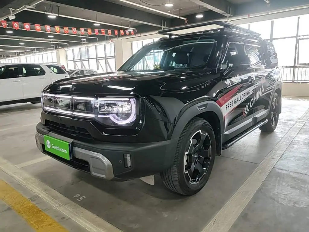 BAIC ORV Beijing Off-Road BJ30, 2024