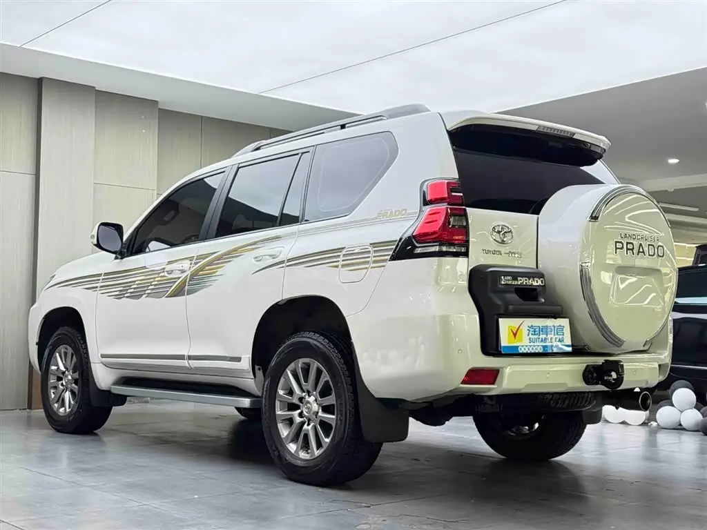 Toyota Prado 2020 — Şəkil 6/15