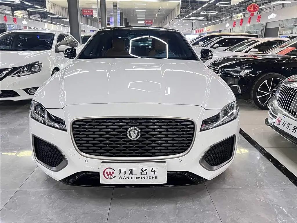 Jaguar XFL 2024 — Фото 1/11