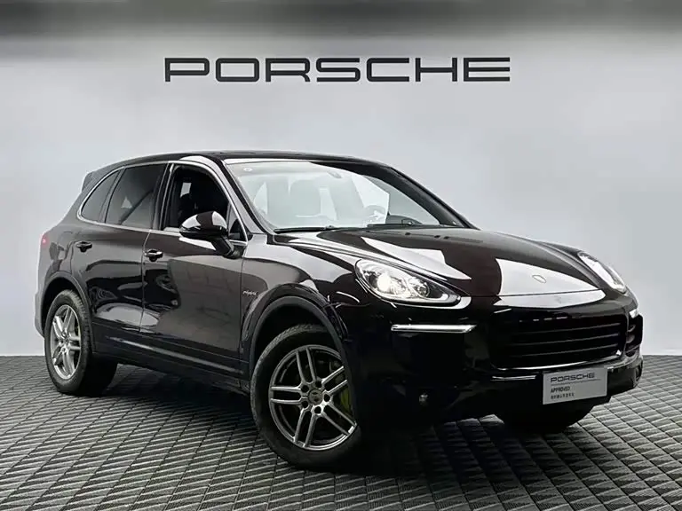 Porsche Cayenne New Energy 2016 — Фото 3/16