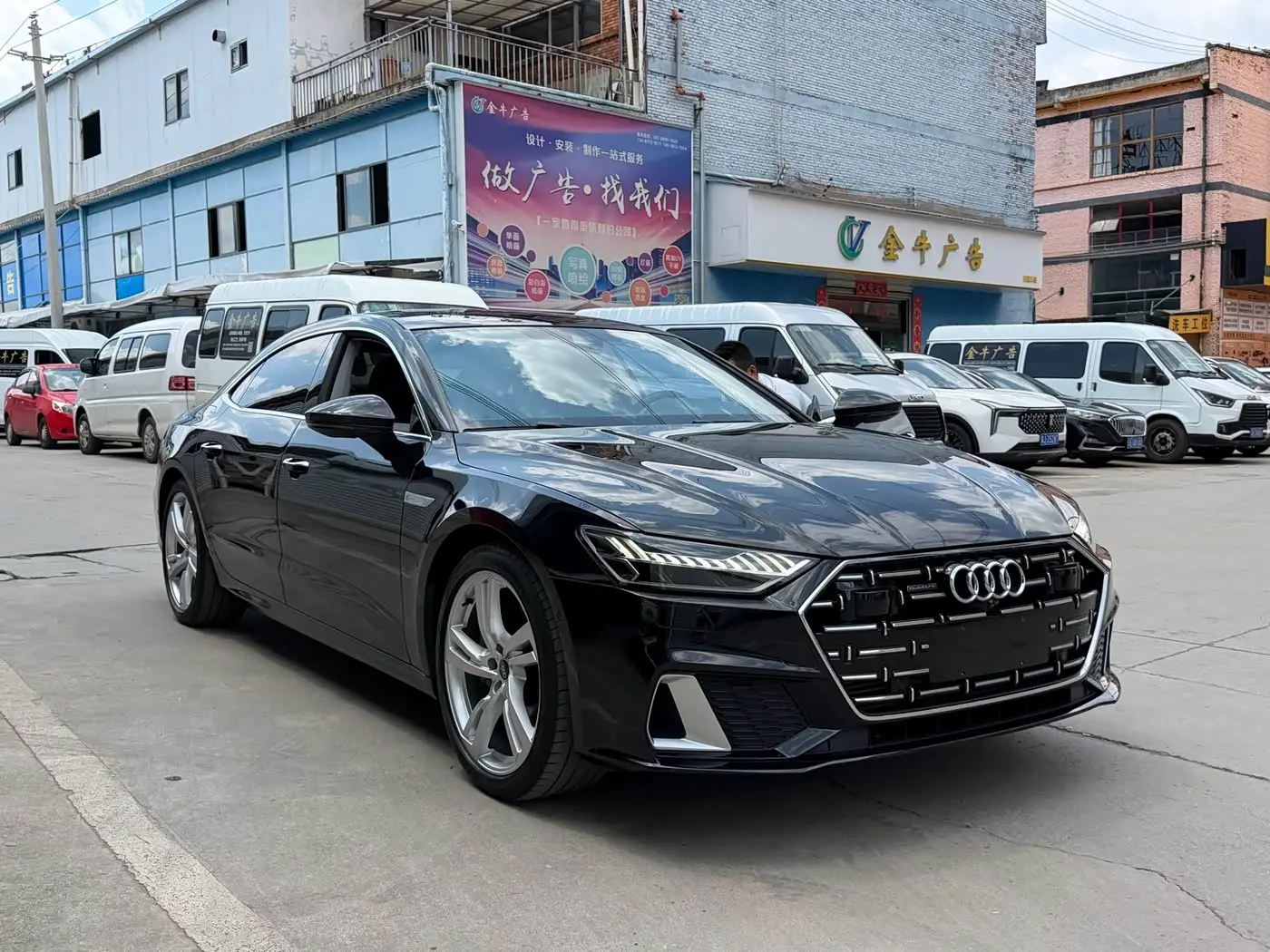 Audi A7L 2024 — Şəkil 3/15
