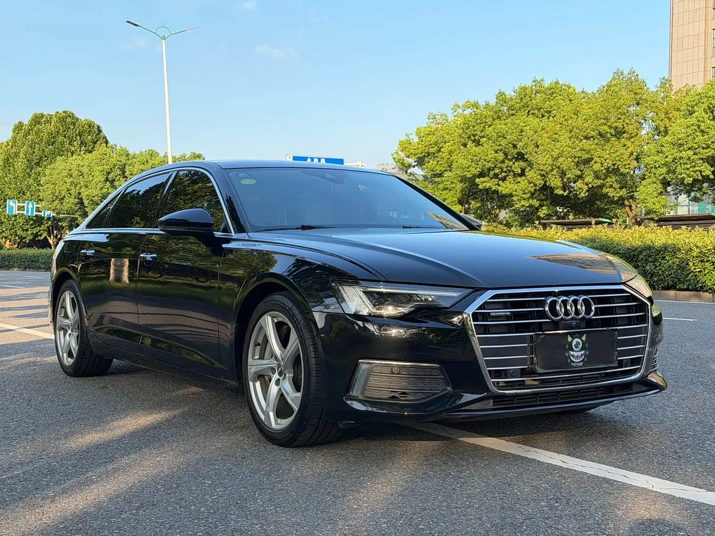 Audi A6L 2019 — Фото 3/17