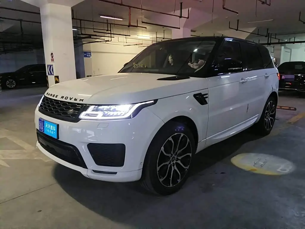 Land Rover Range Rover Sport 2021 — Şəkil 1/12