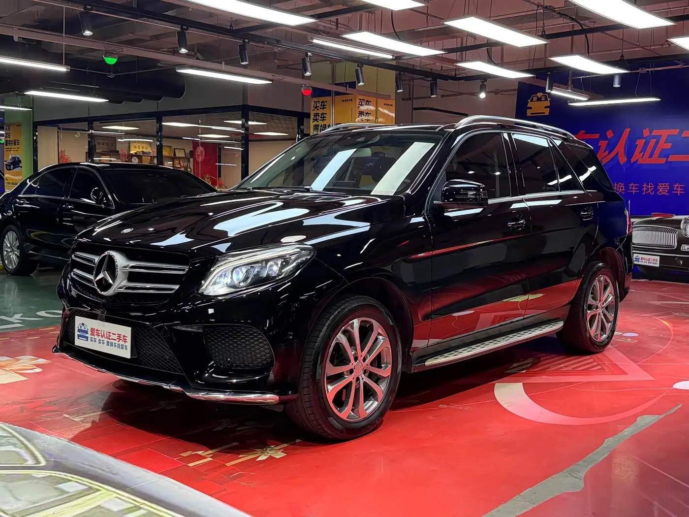 Mercedes-Benz GLE 2016 — Şəkil 2/20