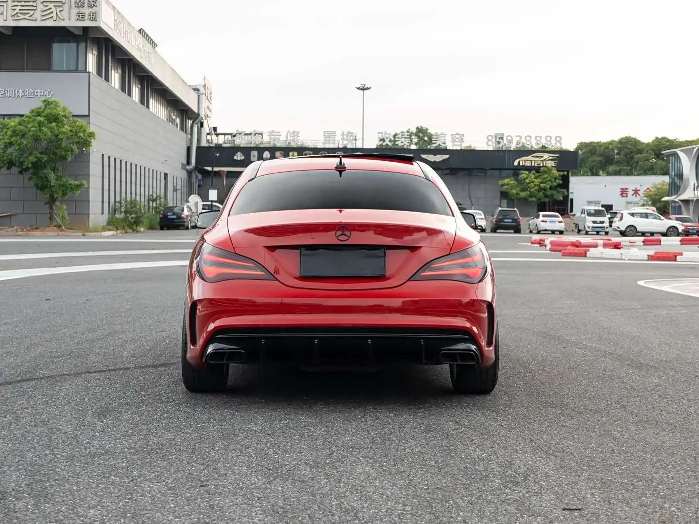 Mercedes-Benz CLA AMG 2017 — Photo 4/9