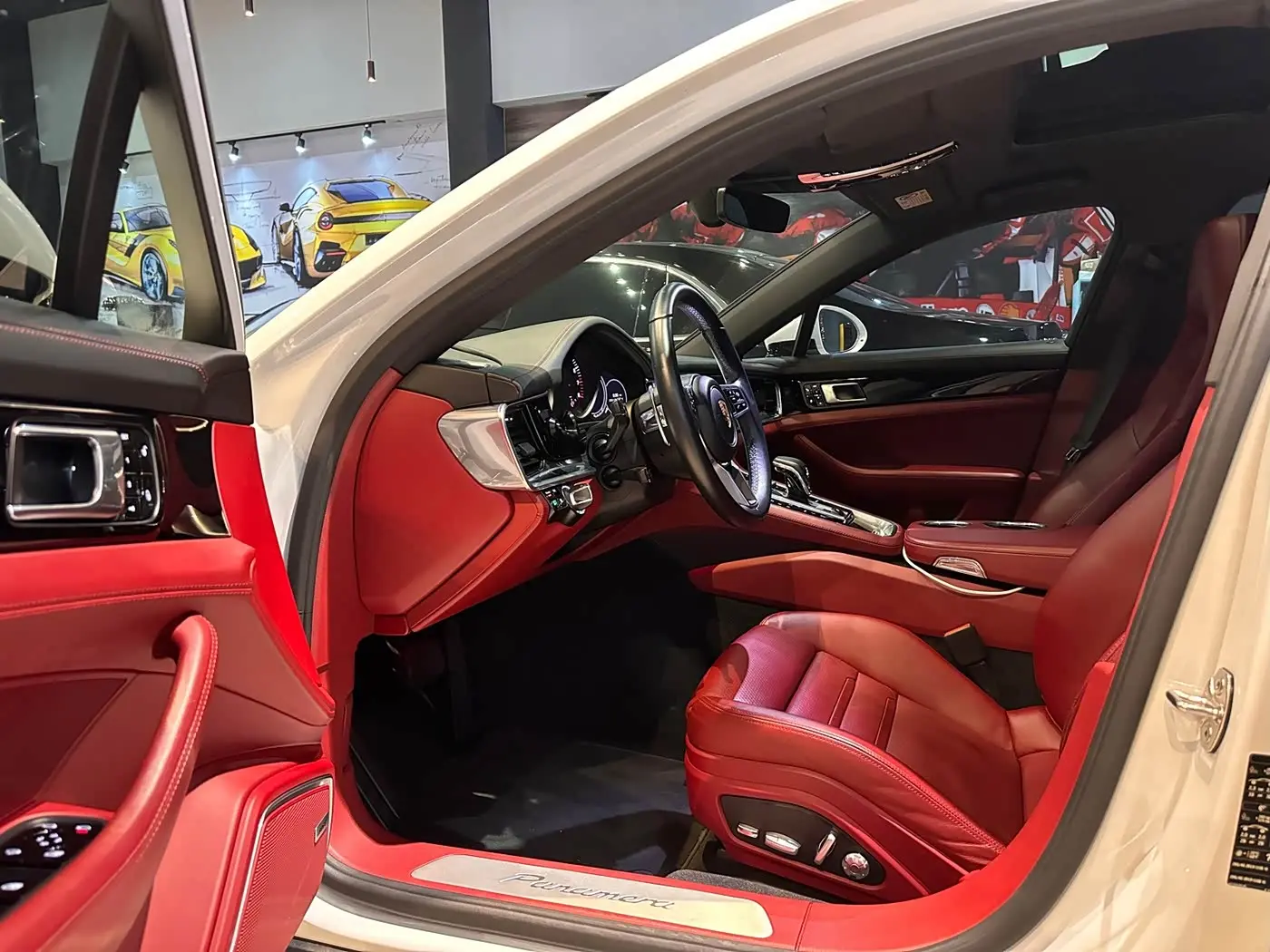 Porsche Panamera 2017 — Şəkil 4/19