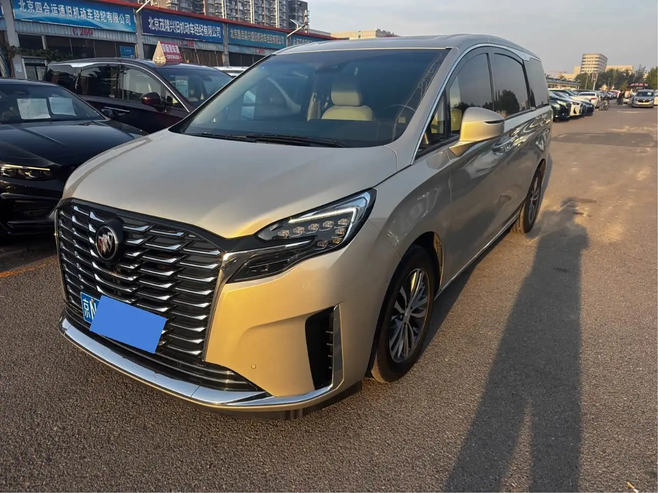 Buick GL8, 2022