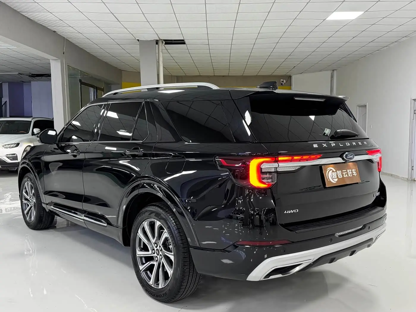 Ford Explorer 2025 — Şəkil 7/9