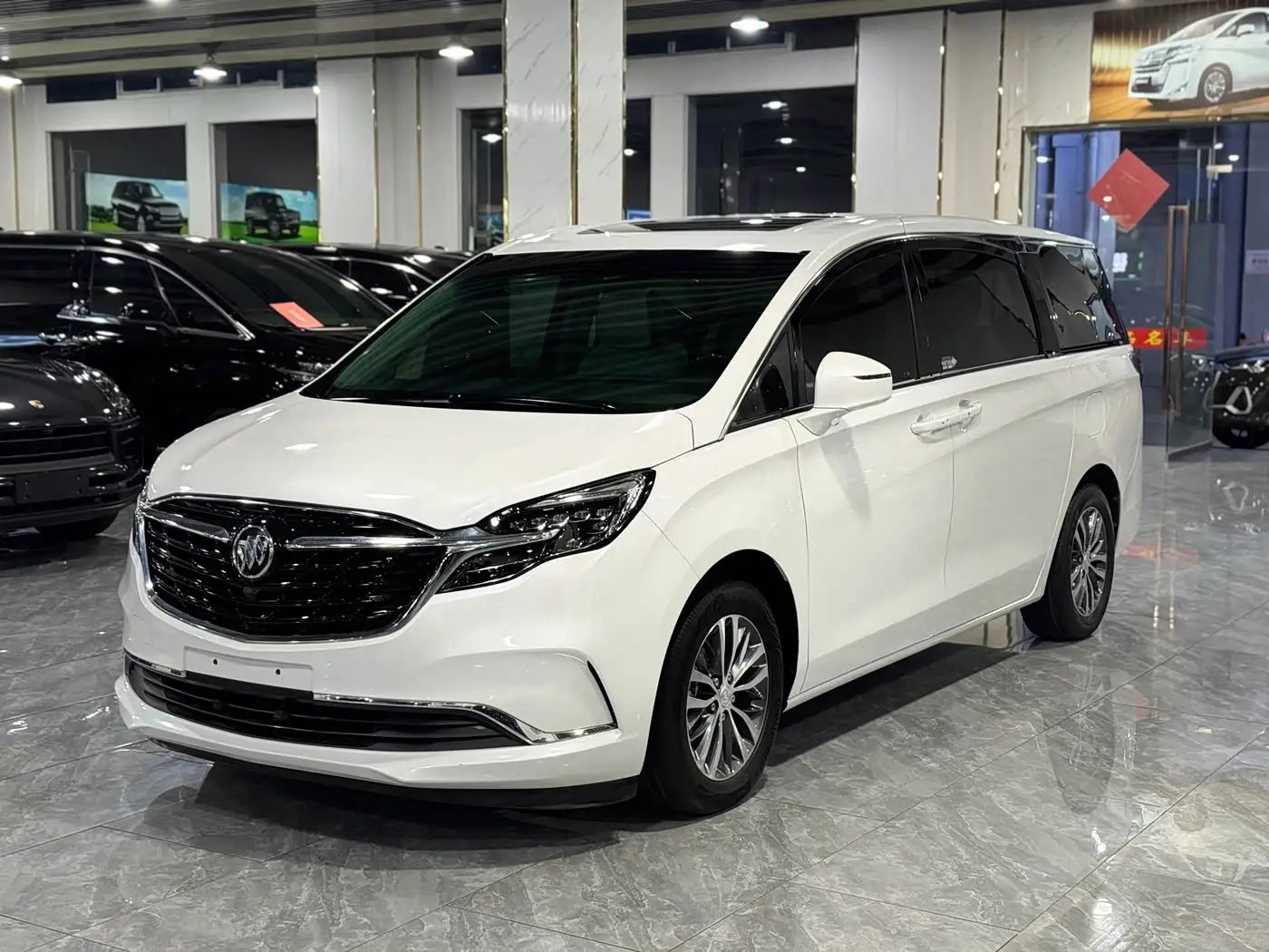 Buick GL8, 2021
