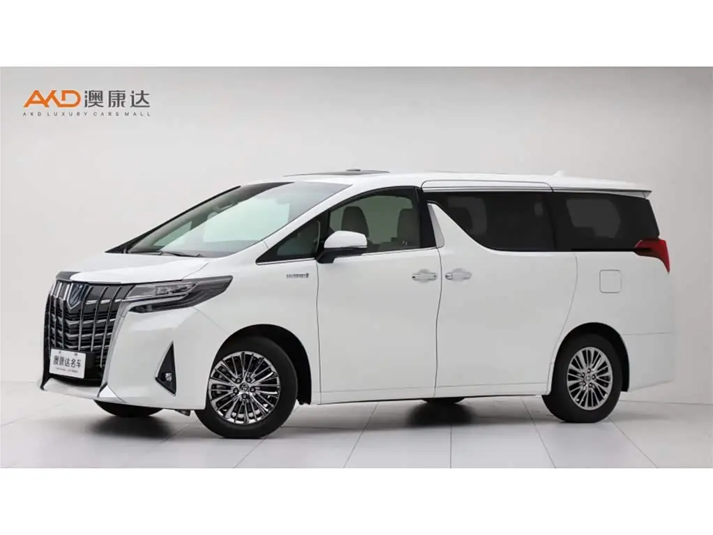 Toyota Alphard 2021 — Photo 1/11