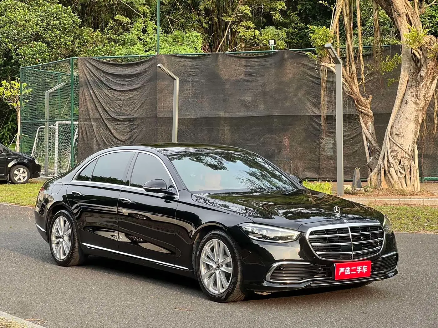 Mercedes-Benz S-Class 2024 — Фото 3/16